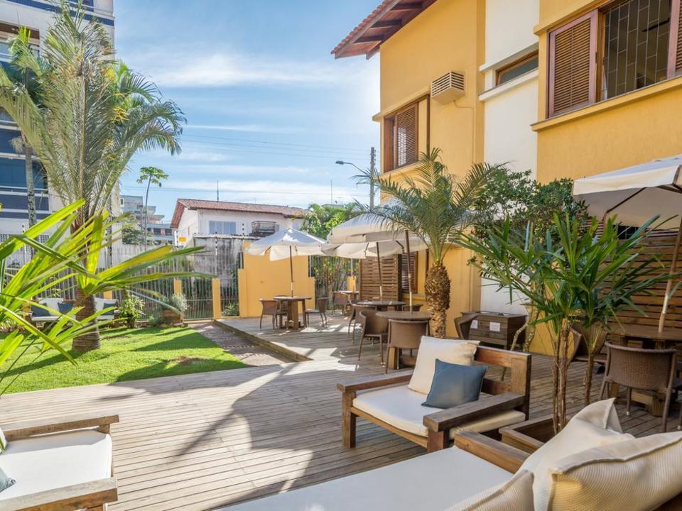 Bossa Jurere Hotel Florianópolis Kültér fotó