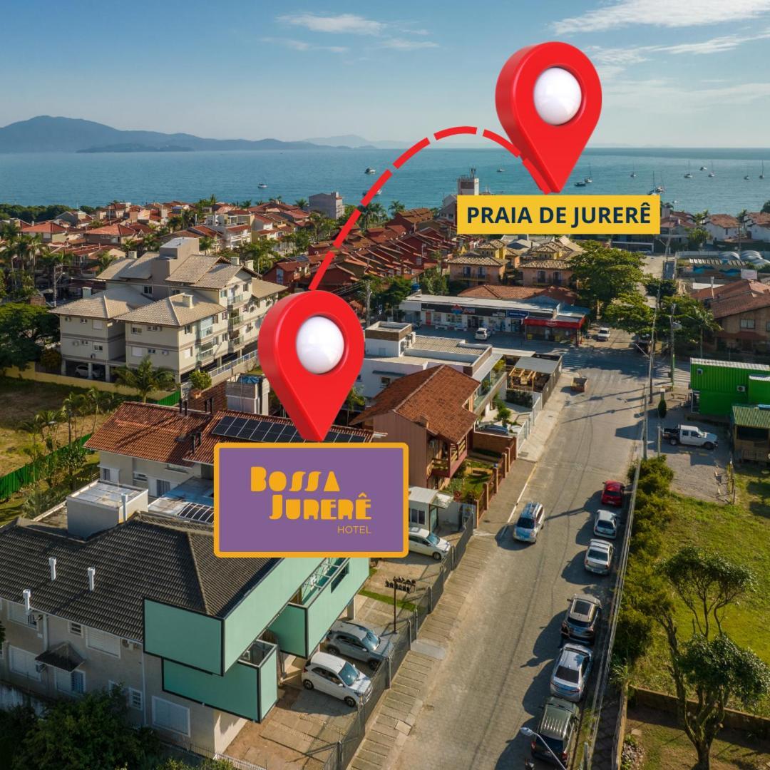 Bossa Jurere Hotel Florianópolis Kültér fotó